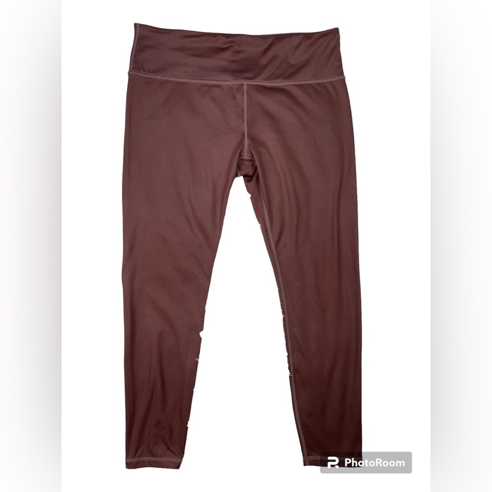 Athleta Luxe Leggings - Elation Shine size L